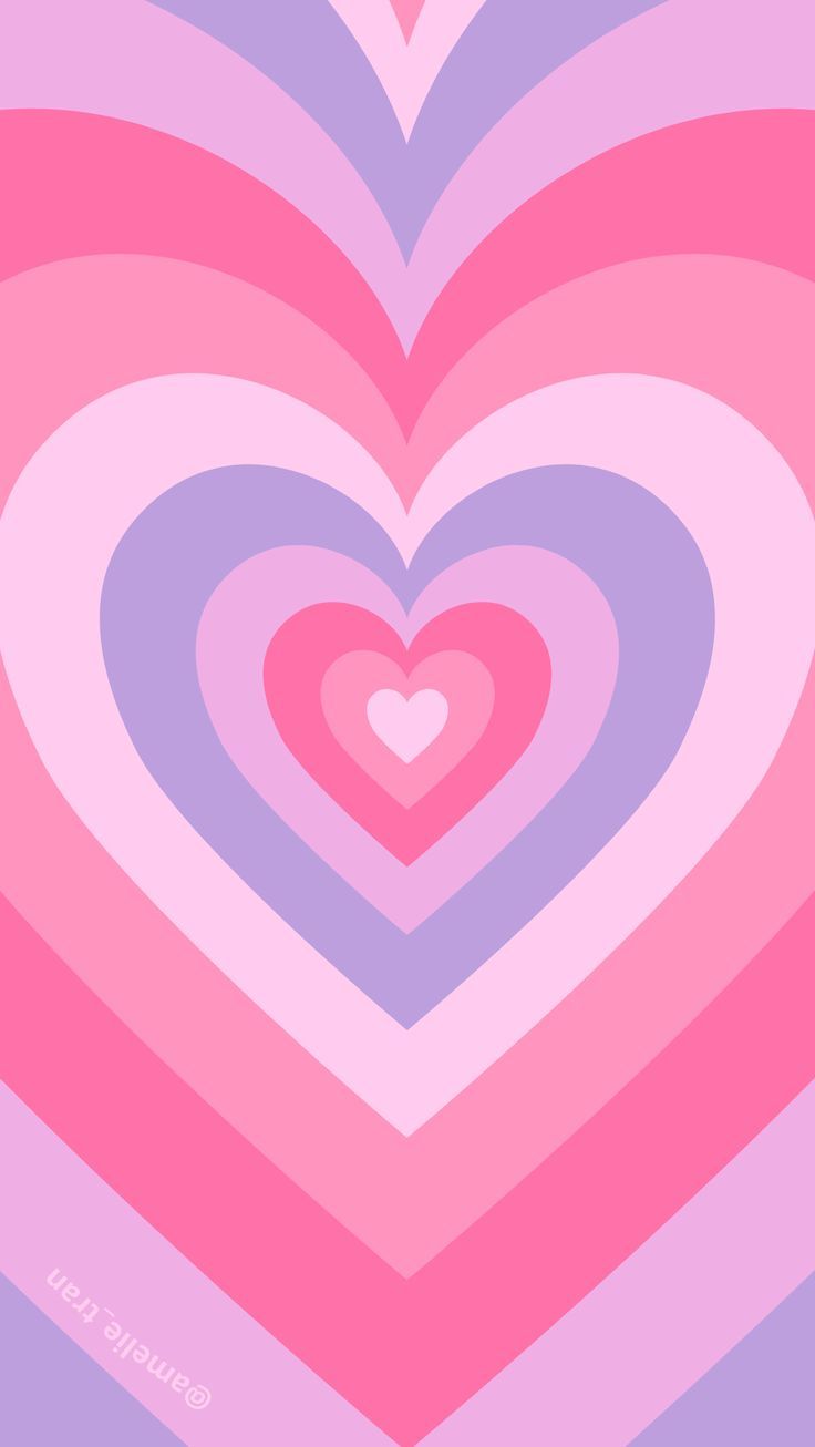 Pink And Purple Heart Backgrounds