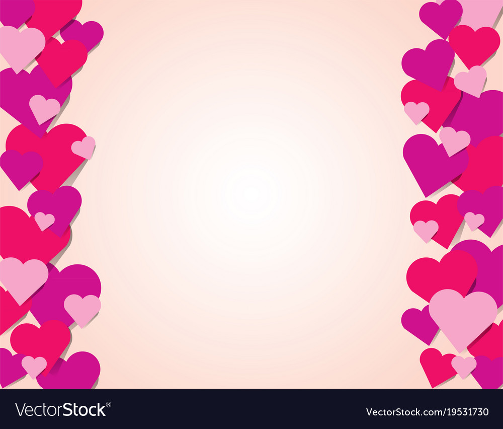 Pink And Purple Heart Backgrounds