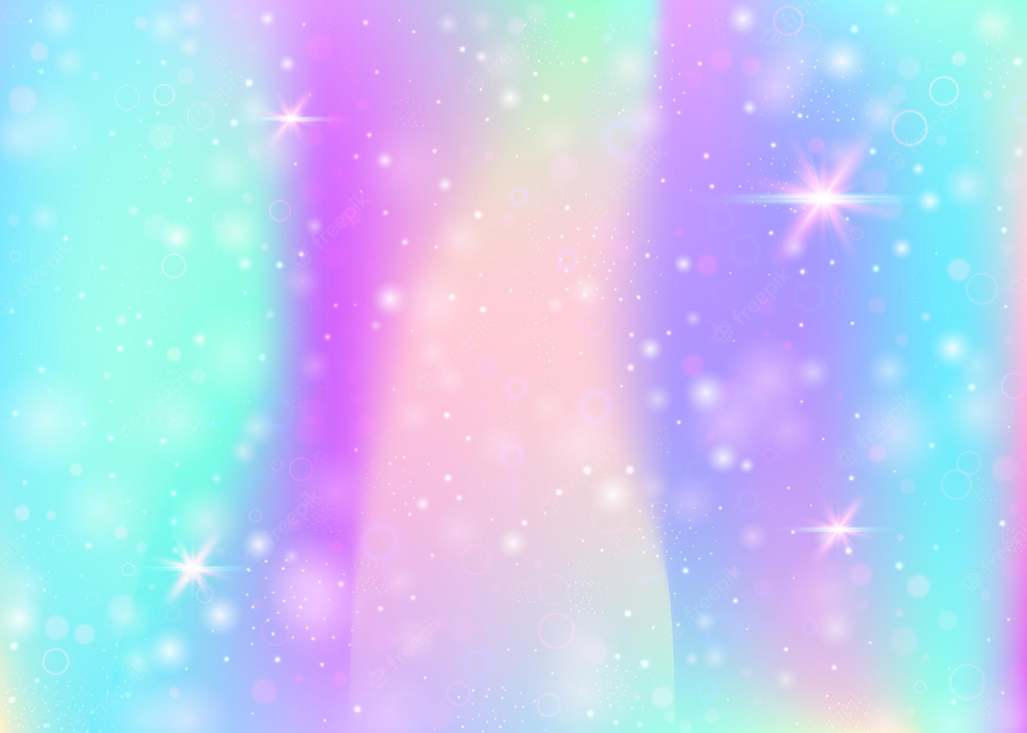 Pink Fairy Background