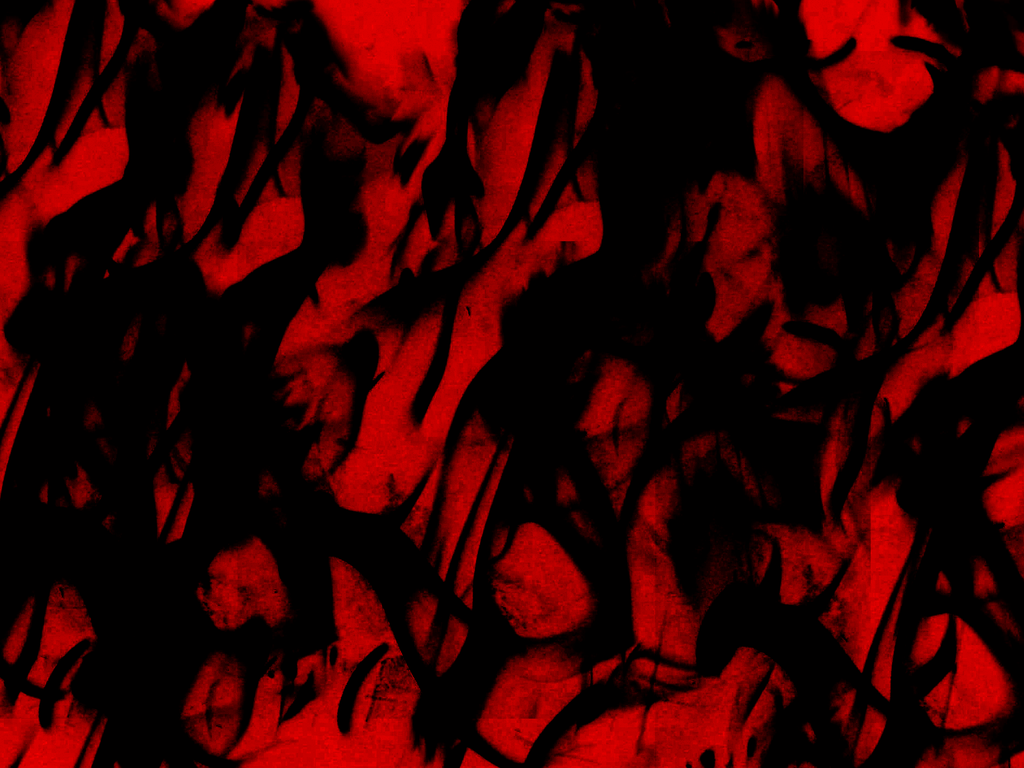 Red Flames Background