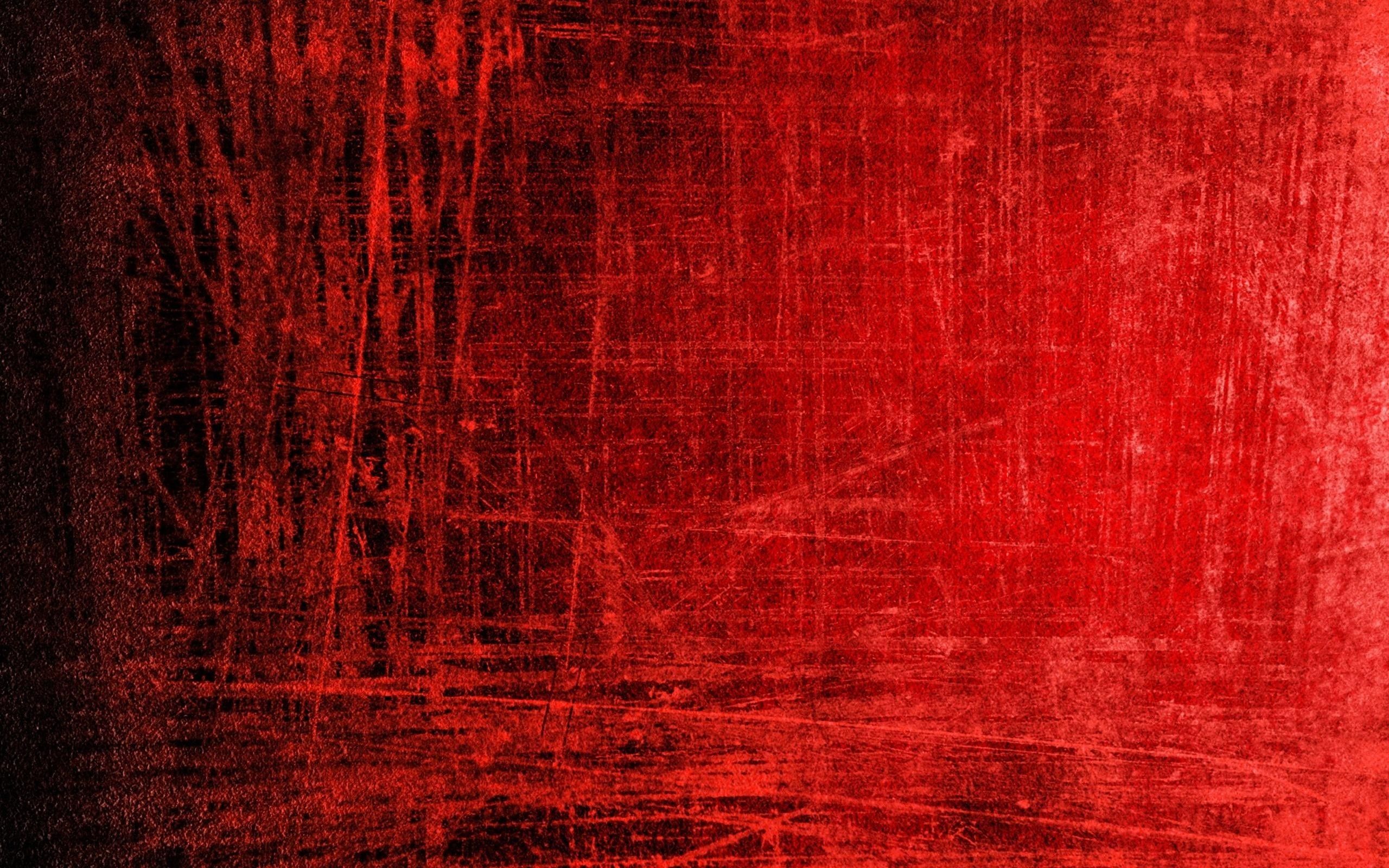 Red Grunge Background