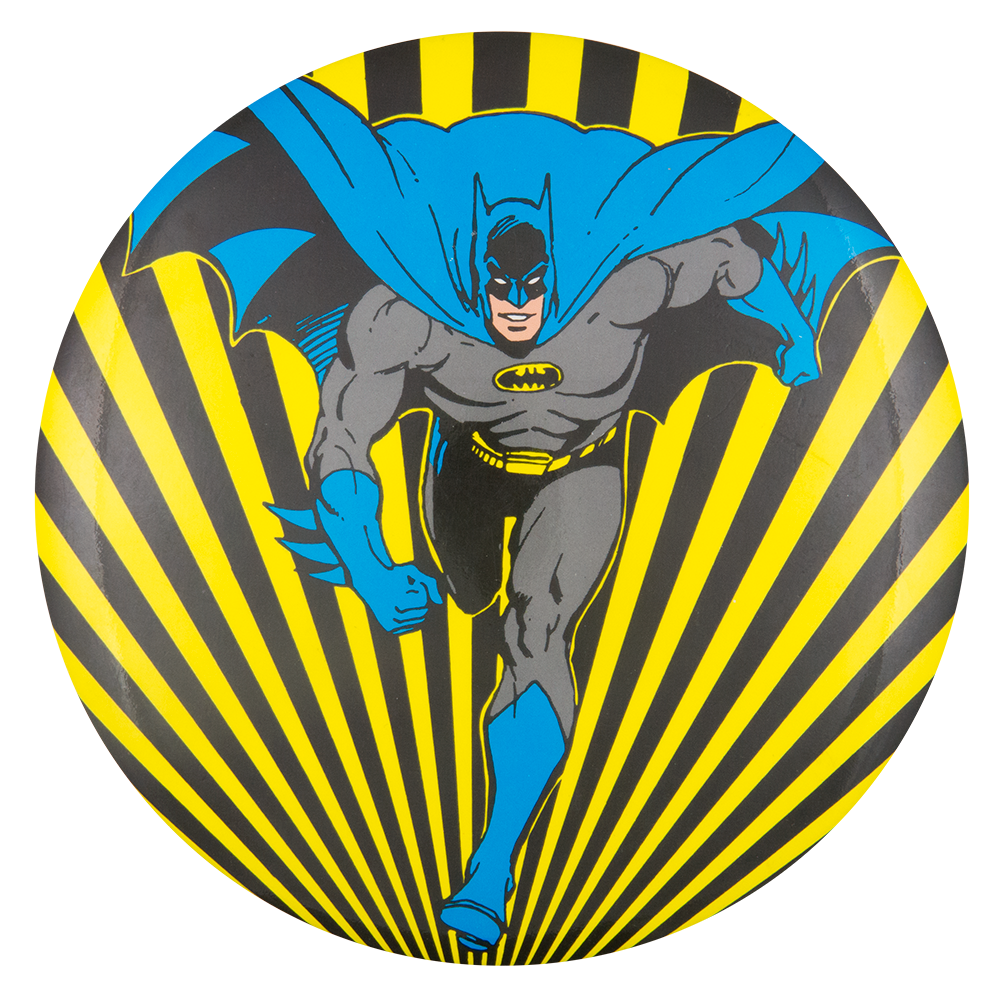 Yellow Batman Background