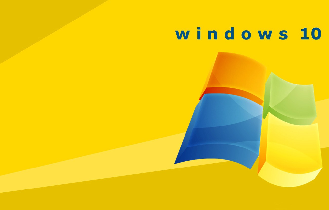 Windows 10 Colorful Background Logo