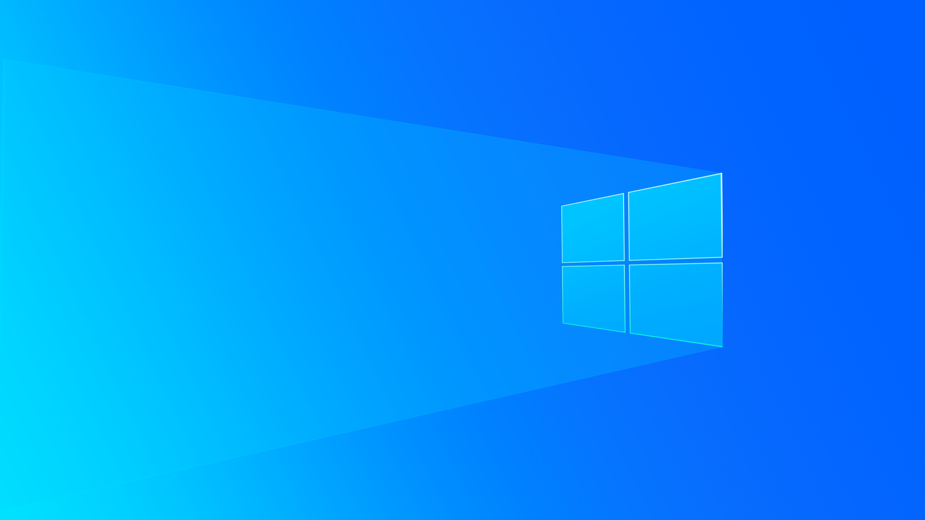 Windows 10 Colorful Background Logo