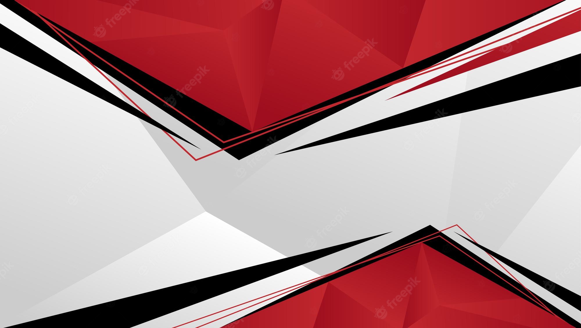 Abstract Red Design Background