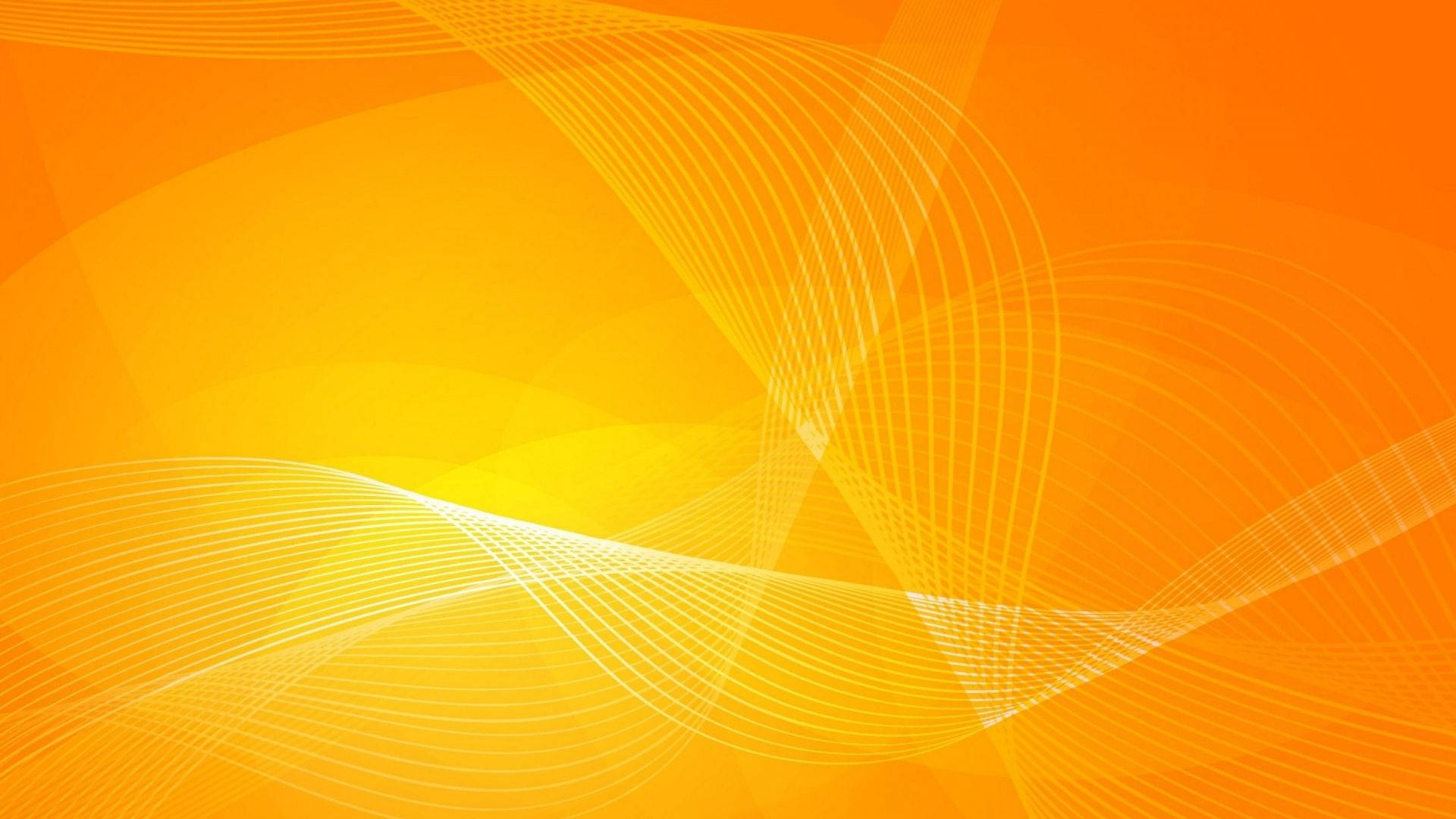 Wavy Orange Background