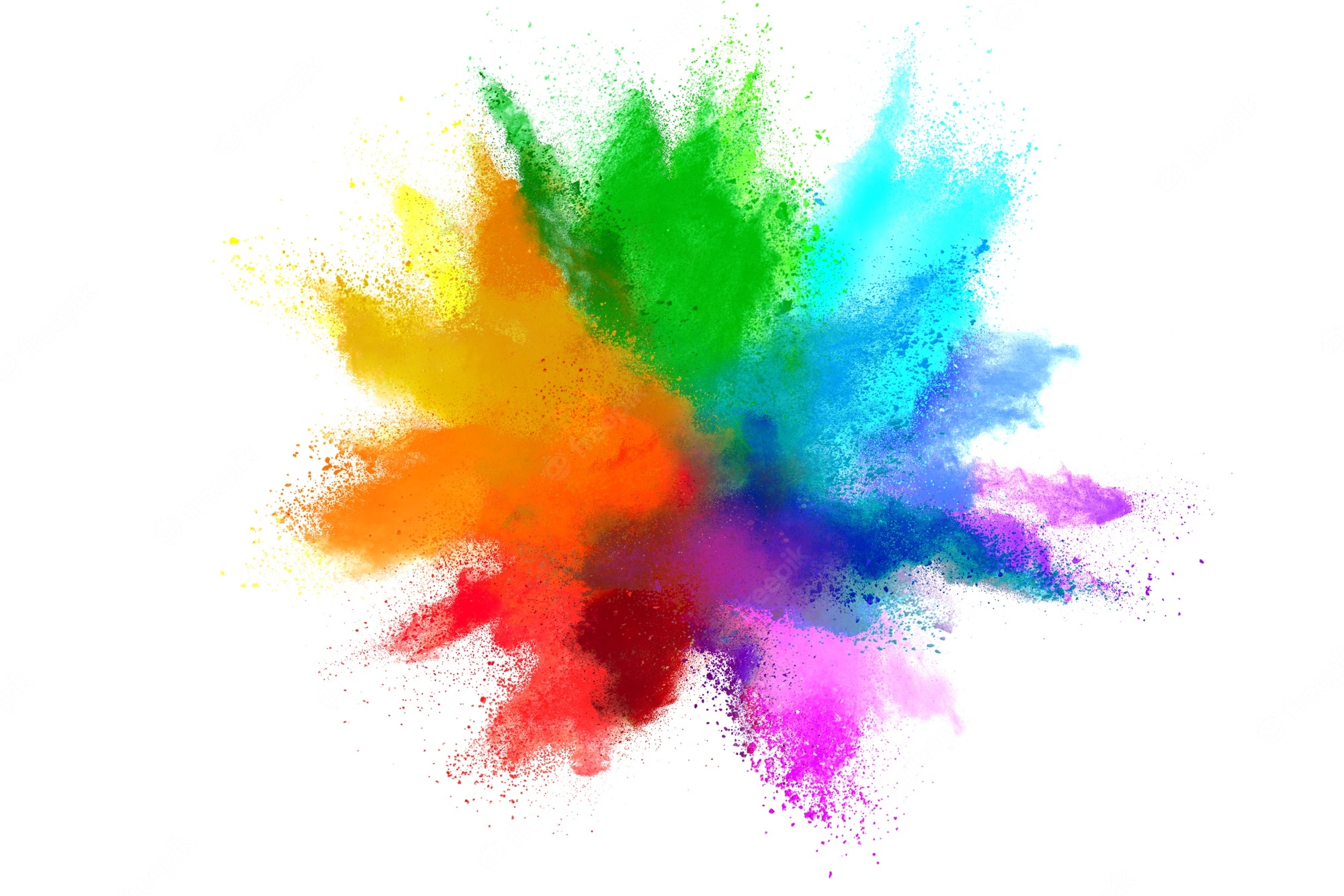 Color Explosion Background