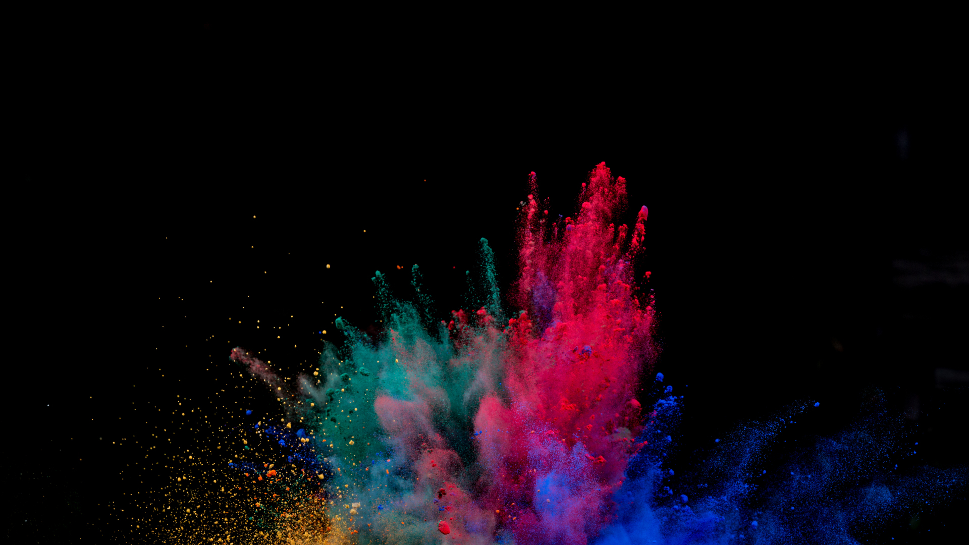 Color Explosion Background