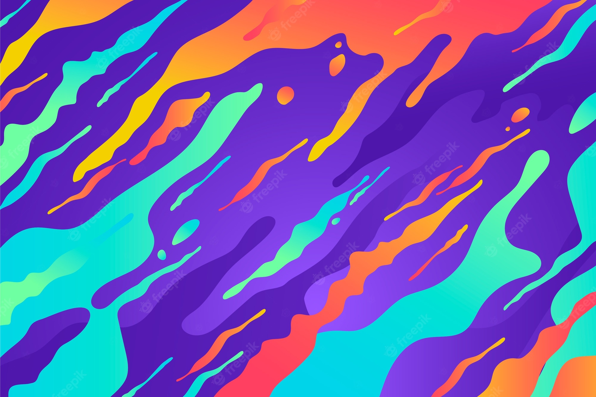 Multicolor Abstract Background