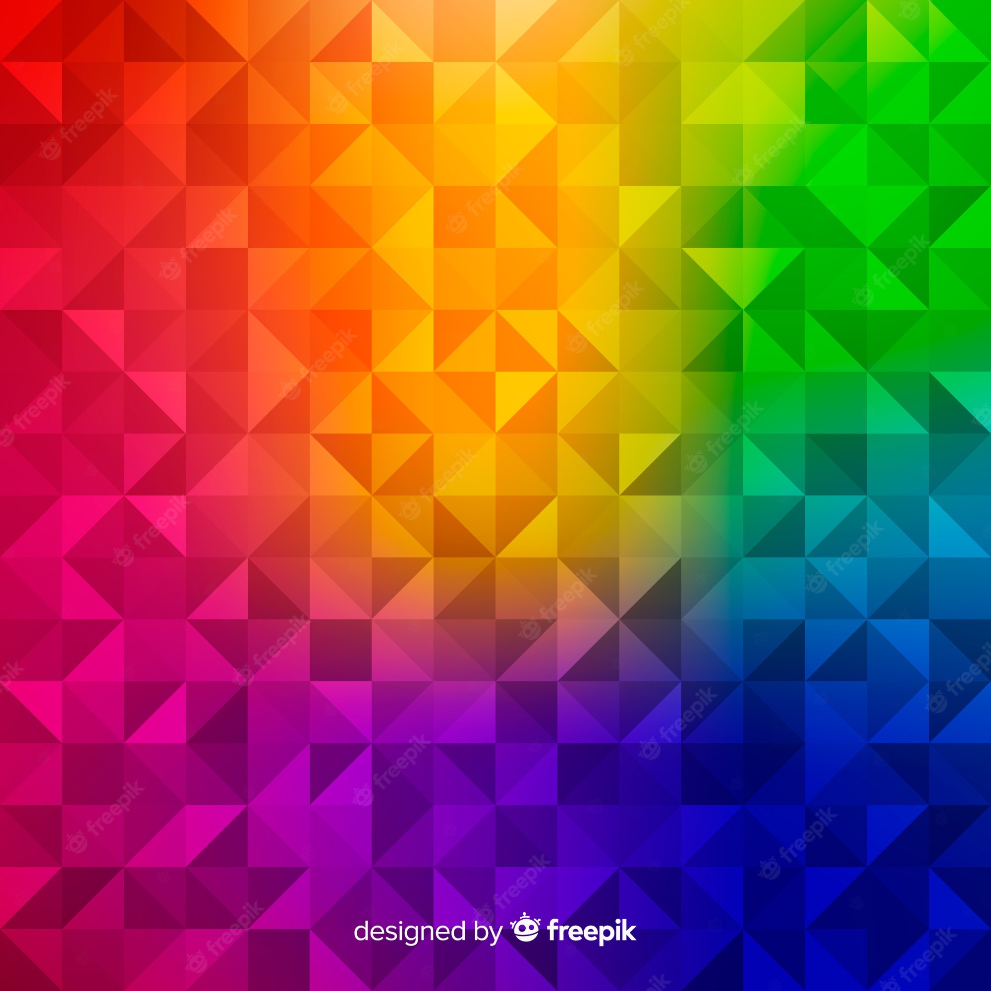 Multicolor Abstract Background