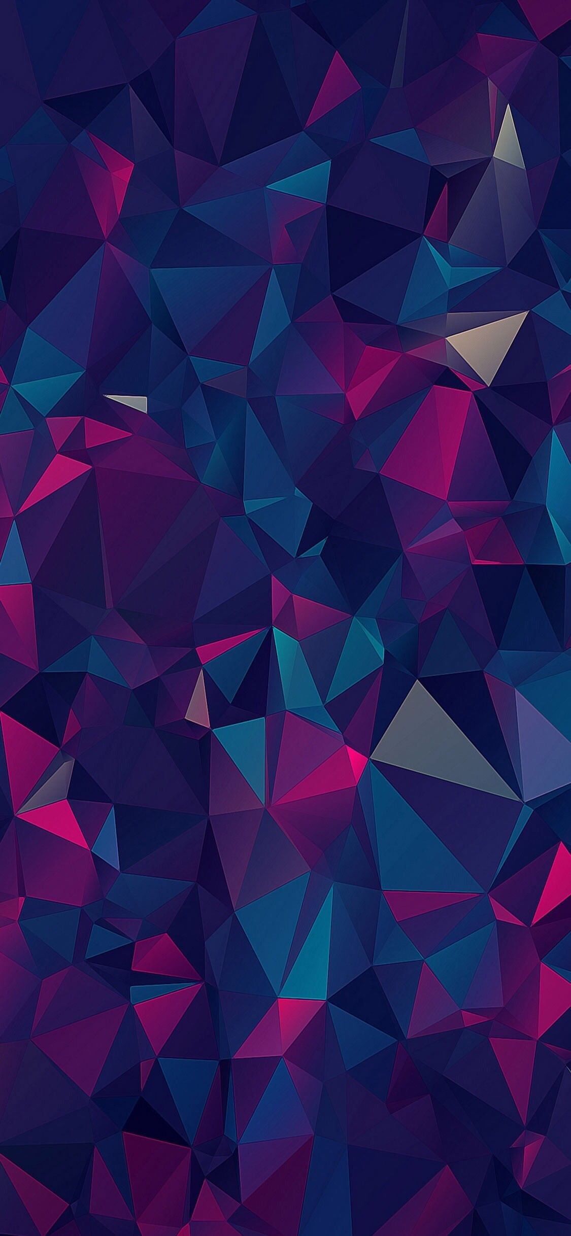 Abstract Purple And Blue Background