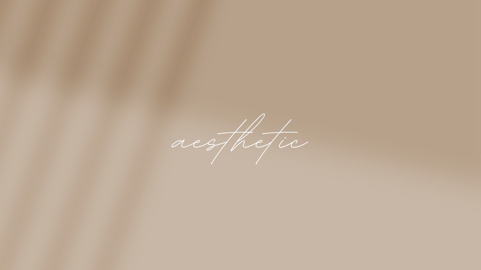 Aesthetic Beige Background