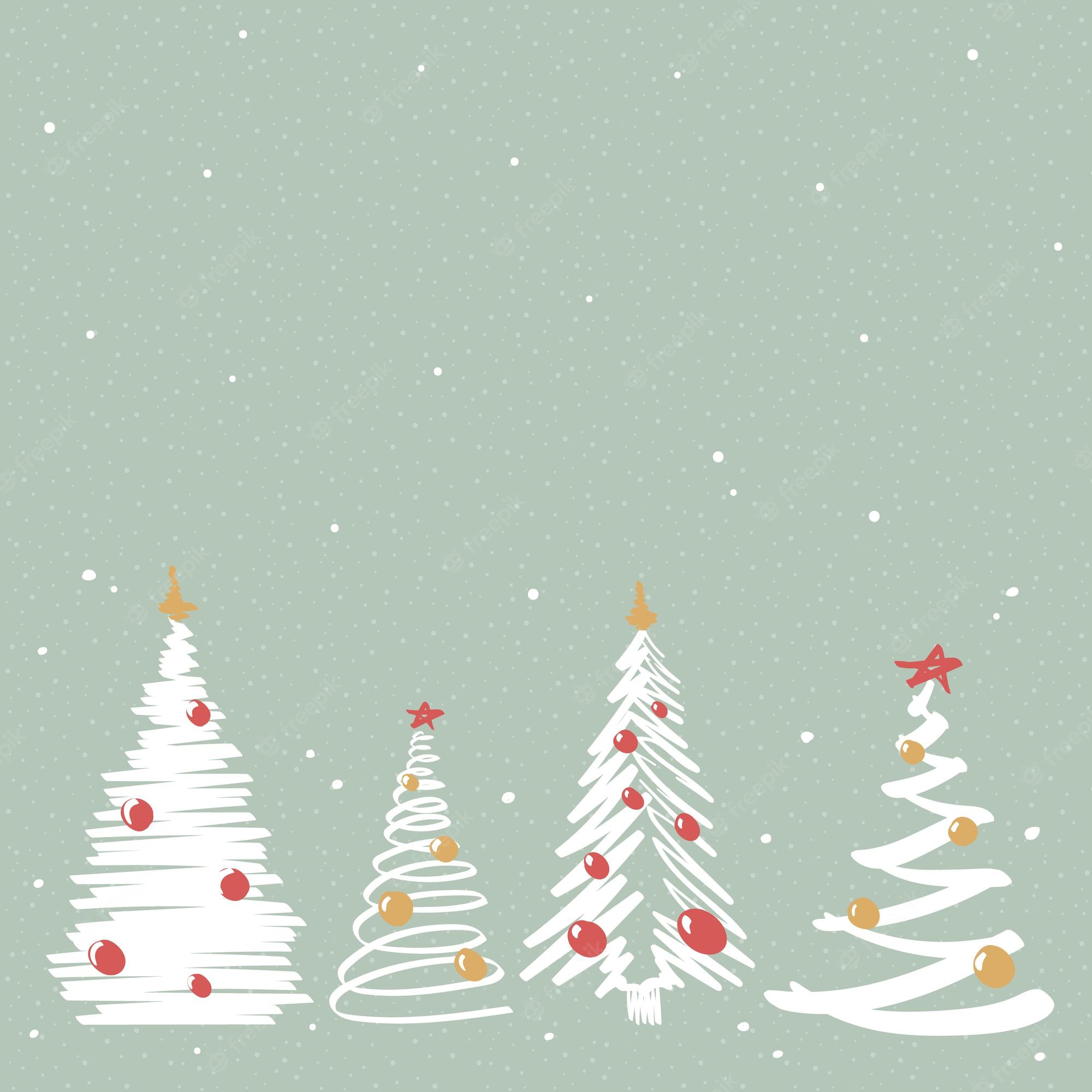 Aesthetic Christmas Backgrounds