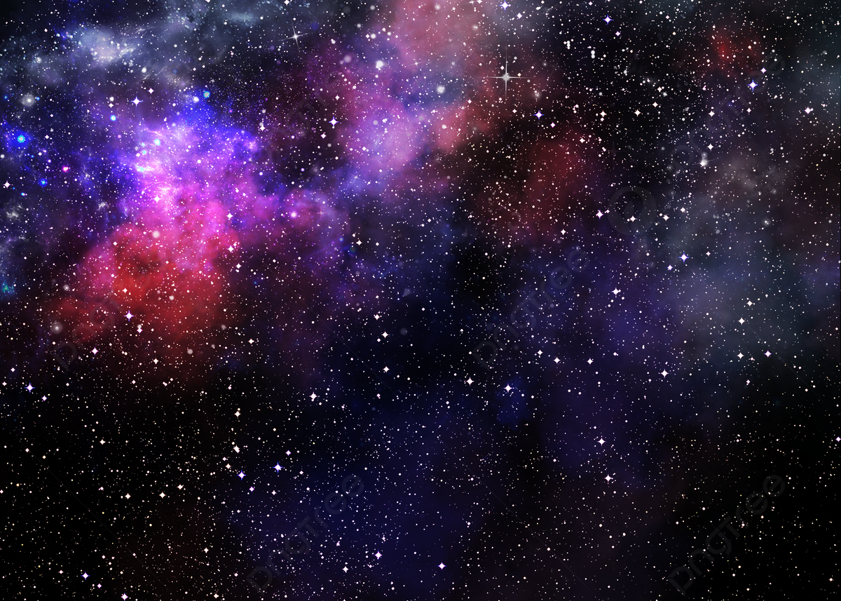 Starry Galaxy Background