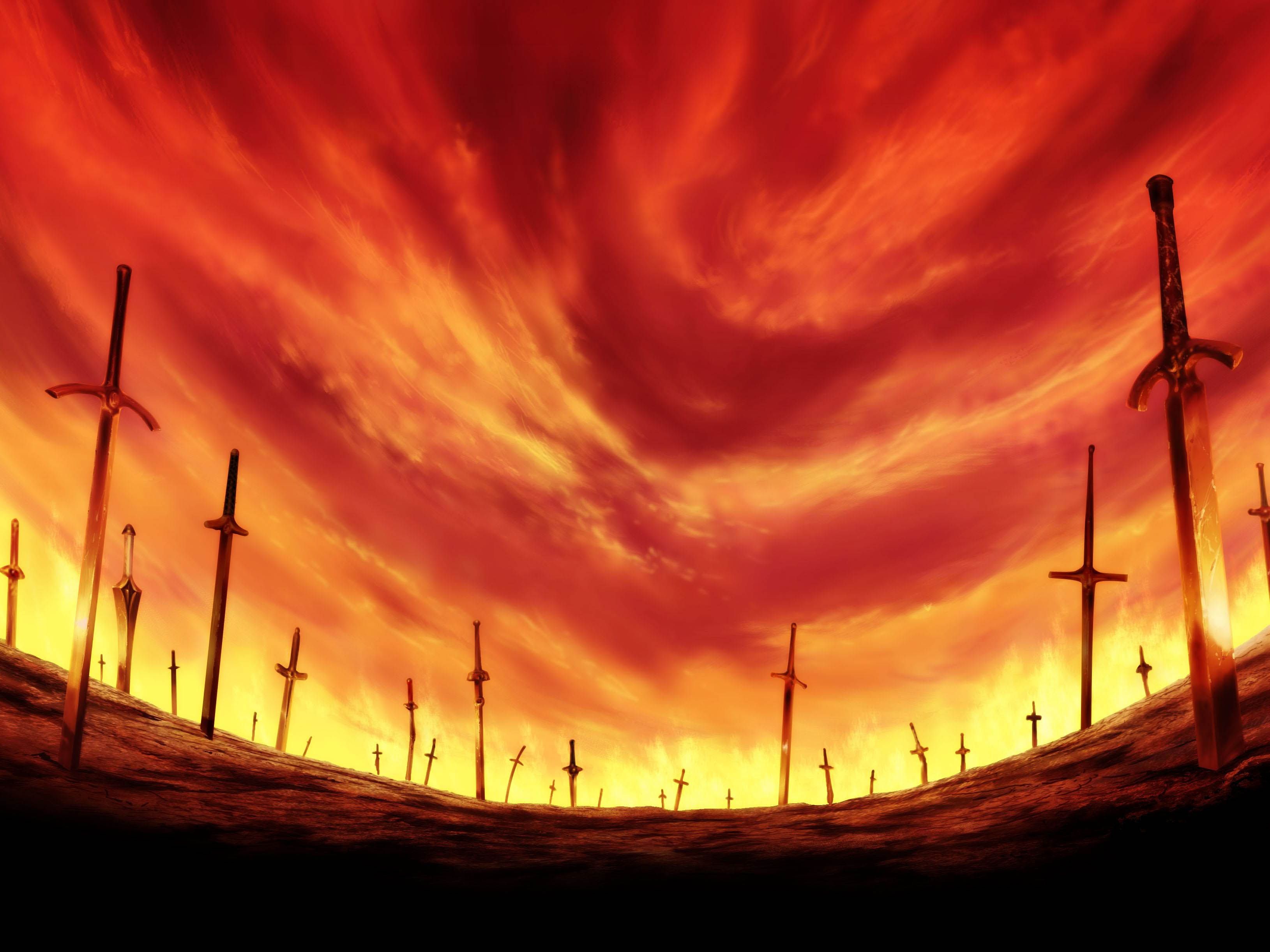 Anime Battle Background