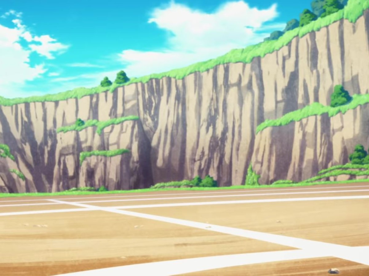 Anime Battle Background