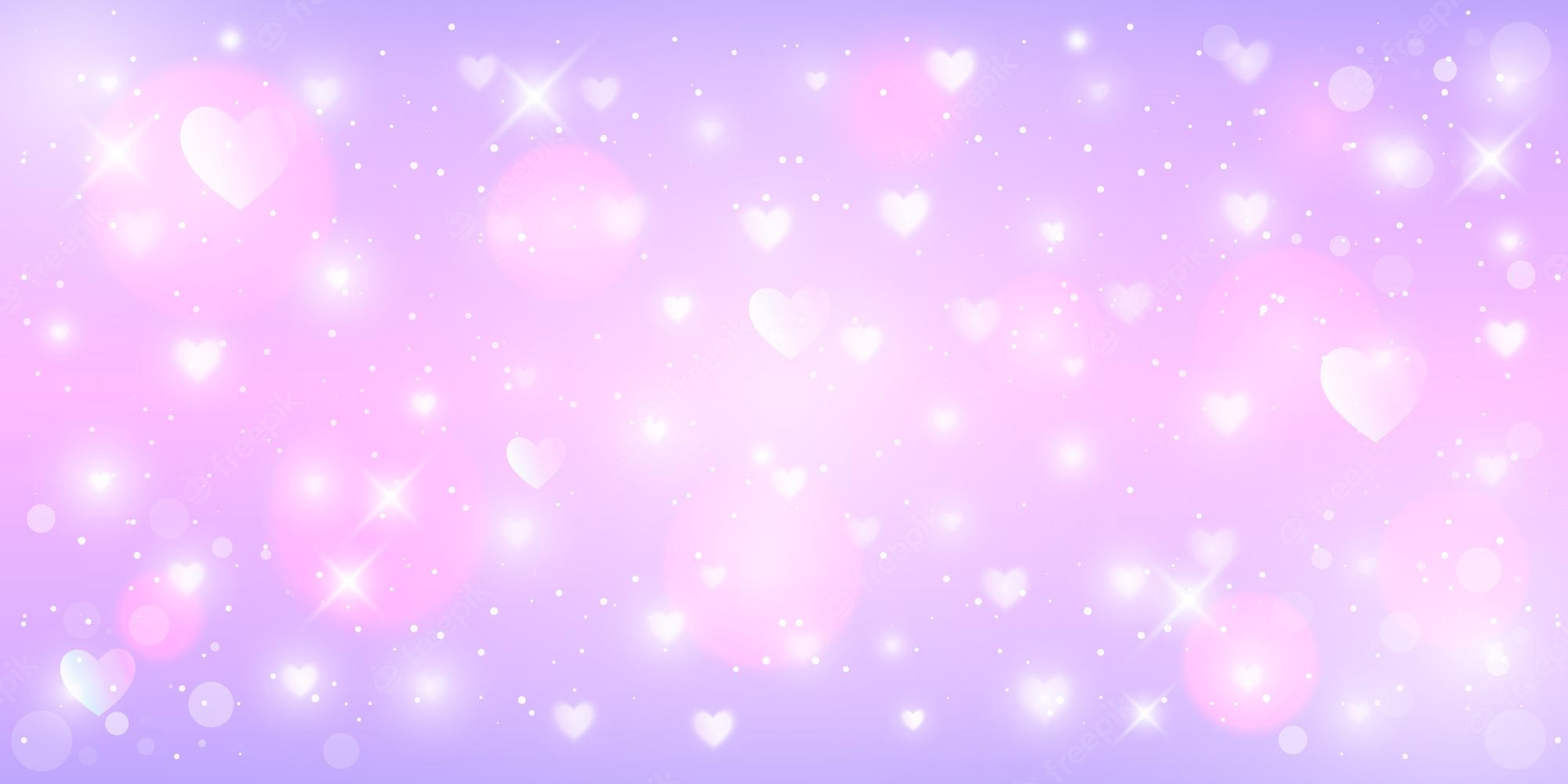 Anime Heart Background