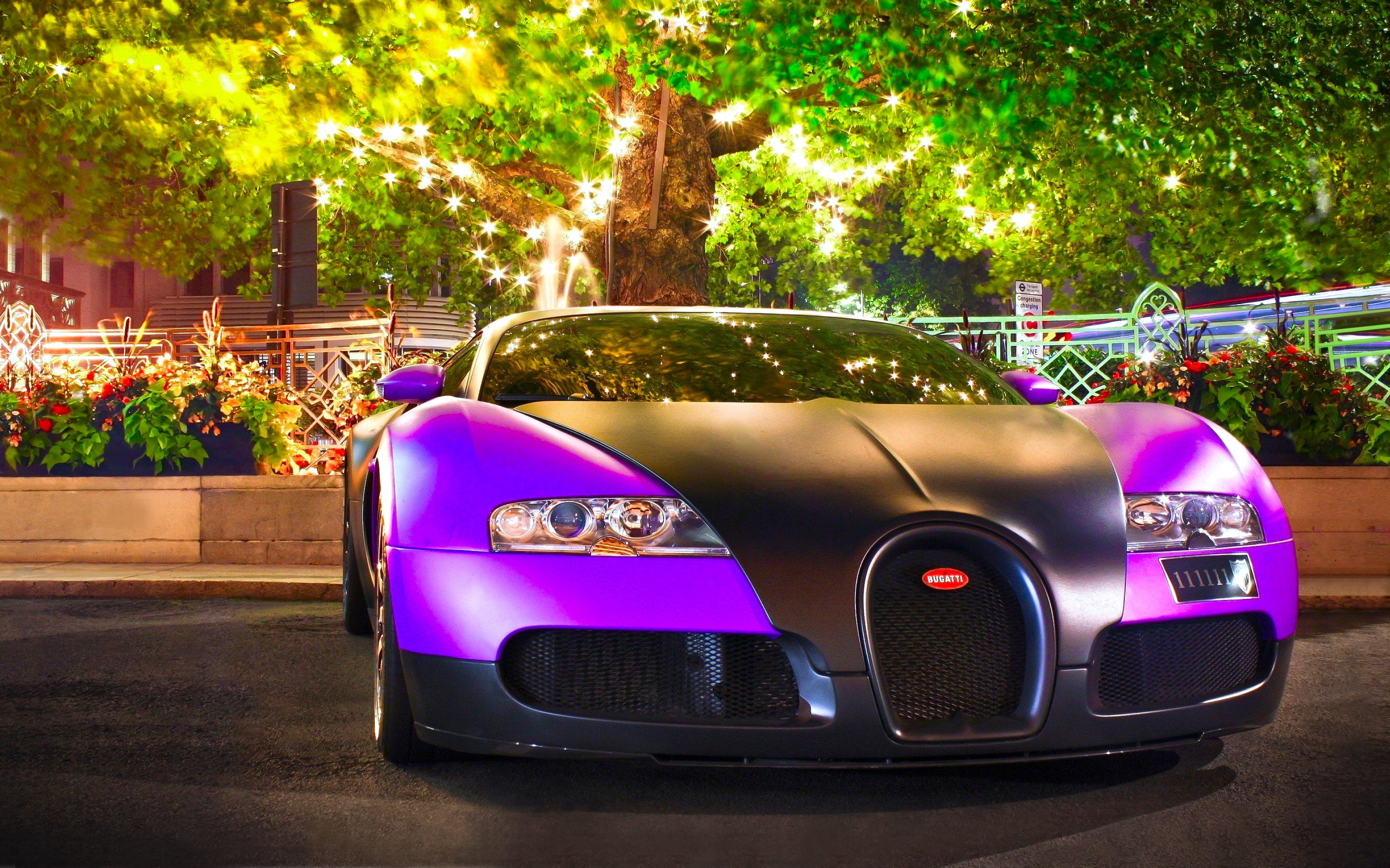 Bugatti Veyron Background