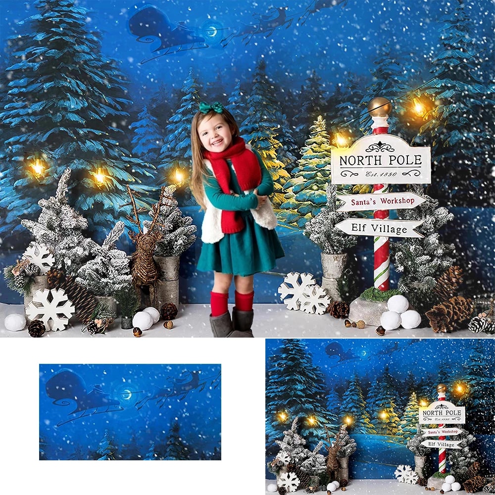 Christmas Winter Backgrounds