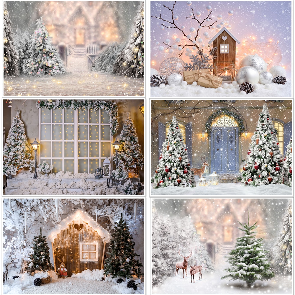 Christmas Winter Backgrounds