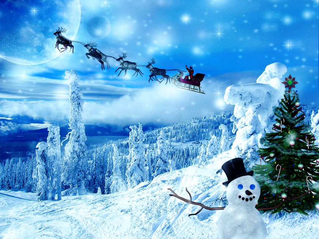 Christmas Winter Backgrounds