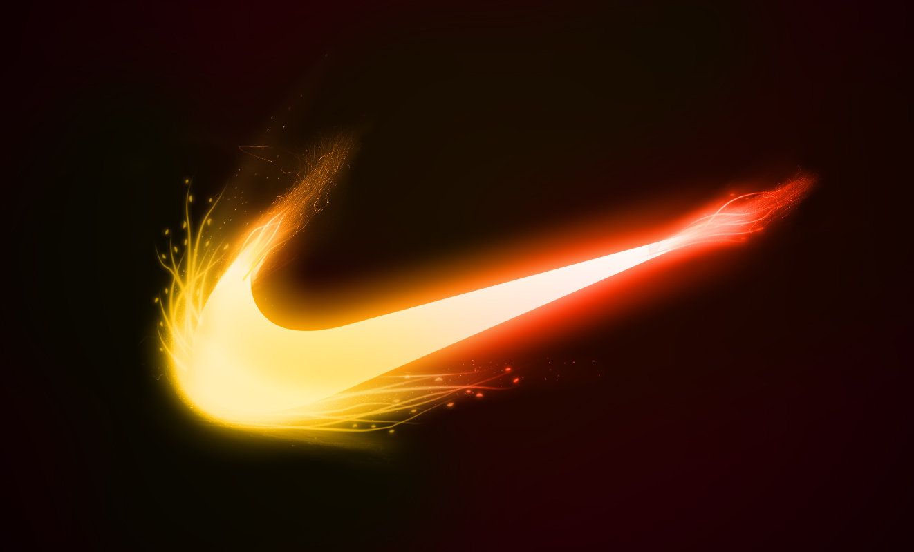 Nike Logo Background