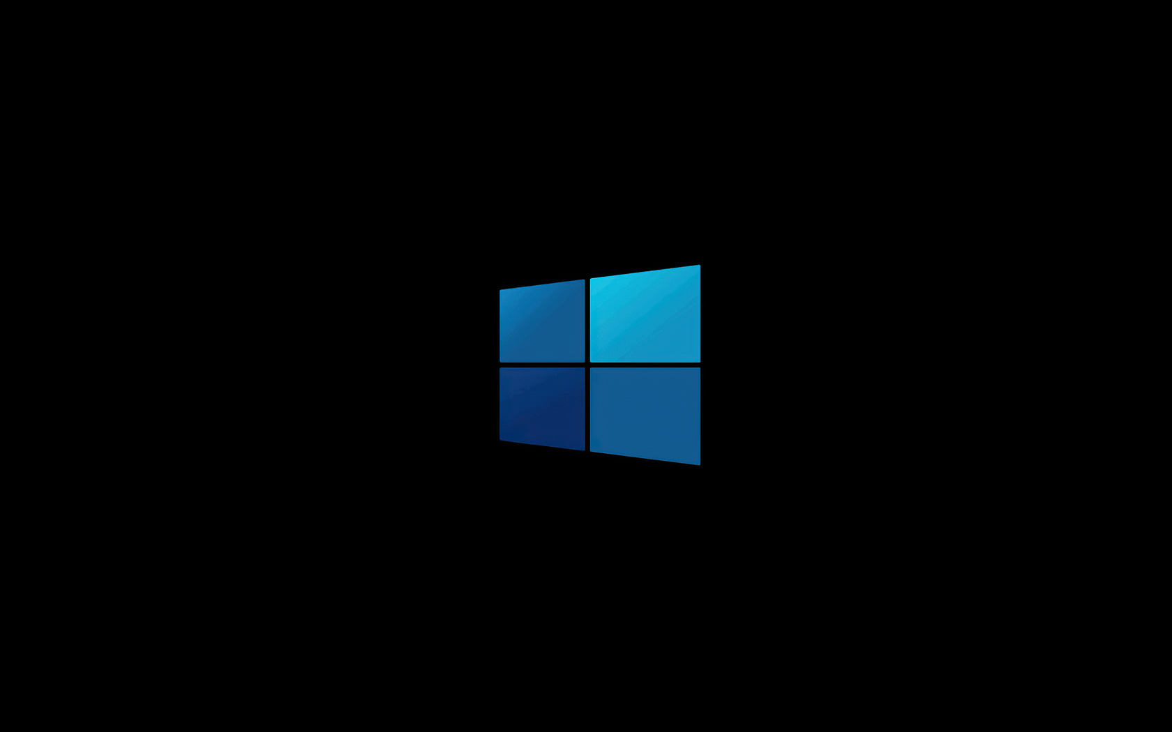 Windows 10 Clean Dark Background