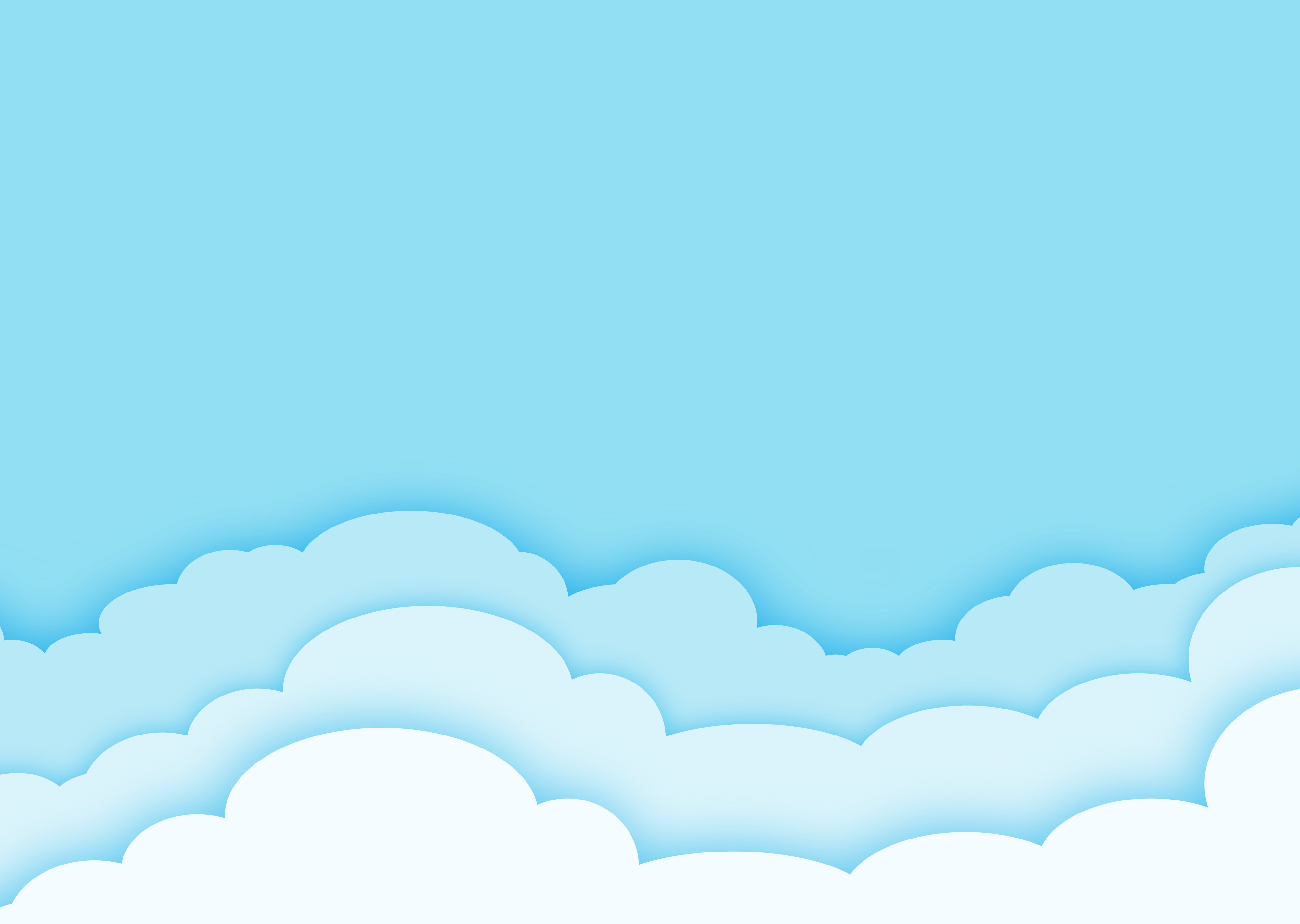 Cartoon Cloud Background