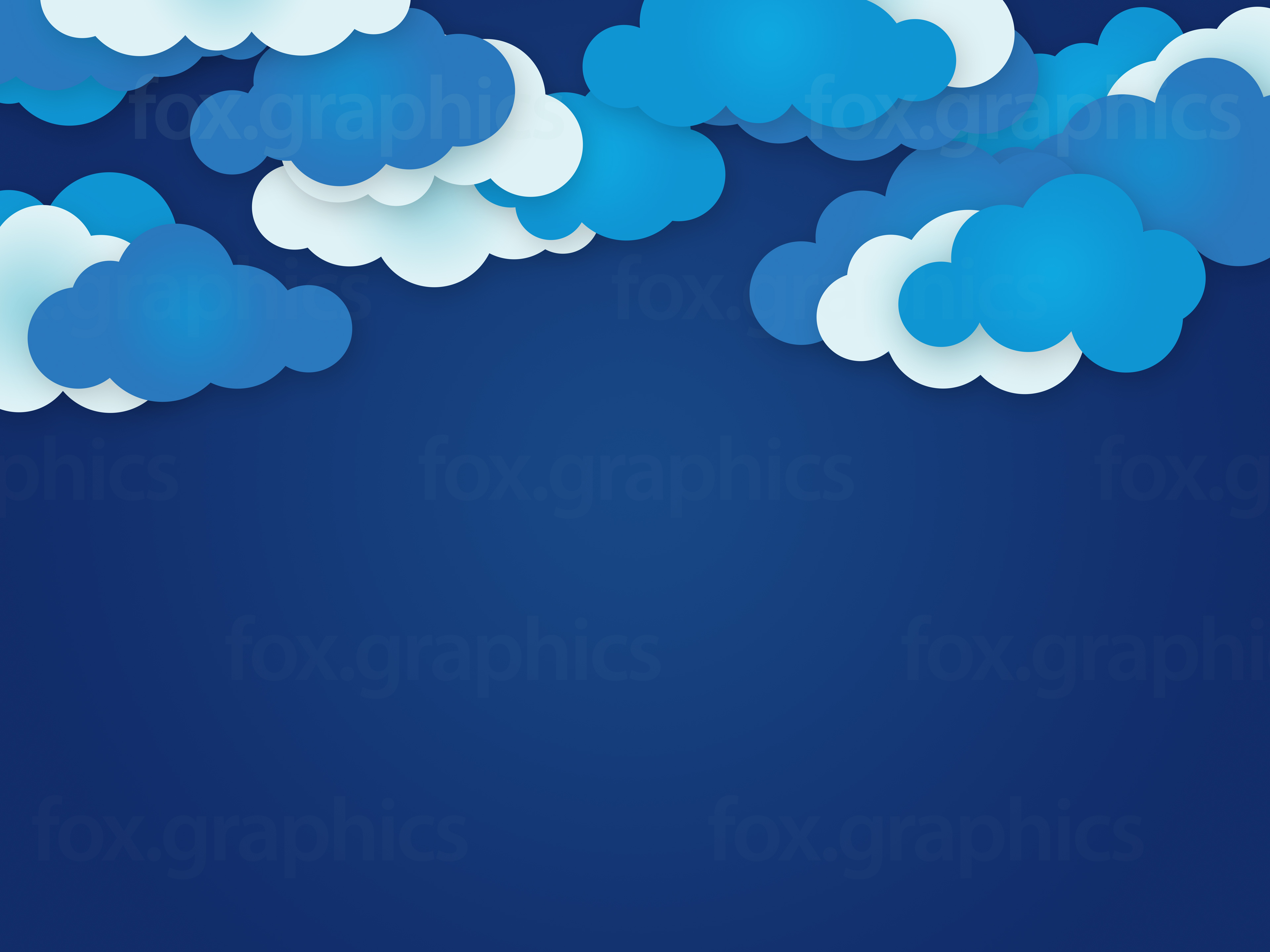 Cartoon Cloud Background