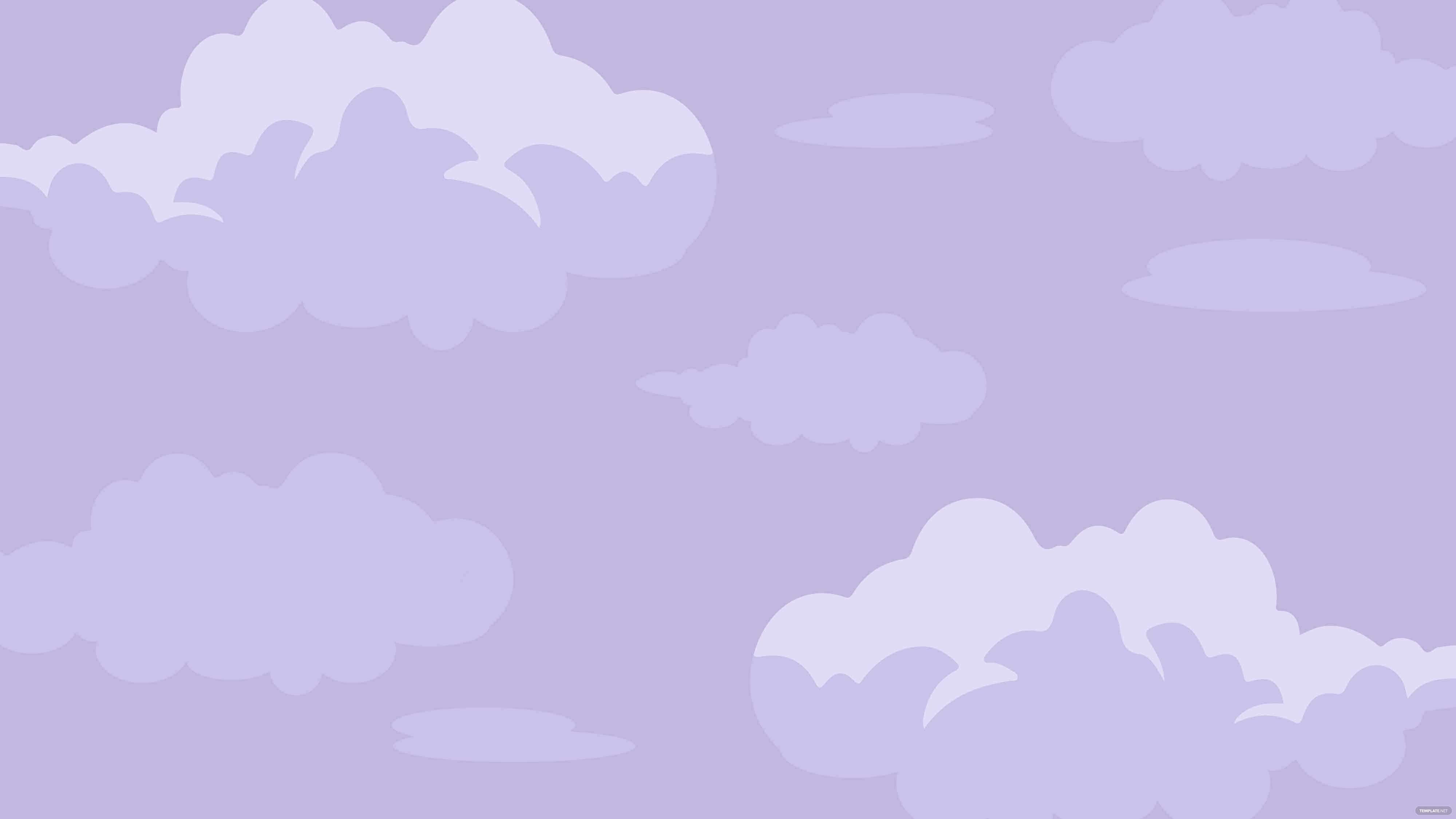 Cartoon Cloud Background