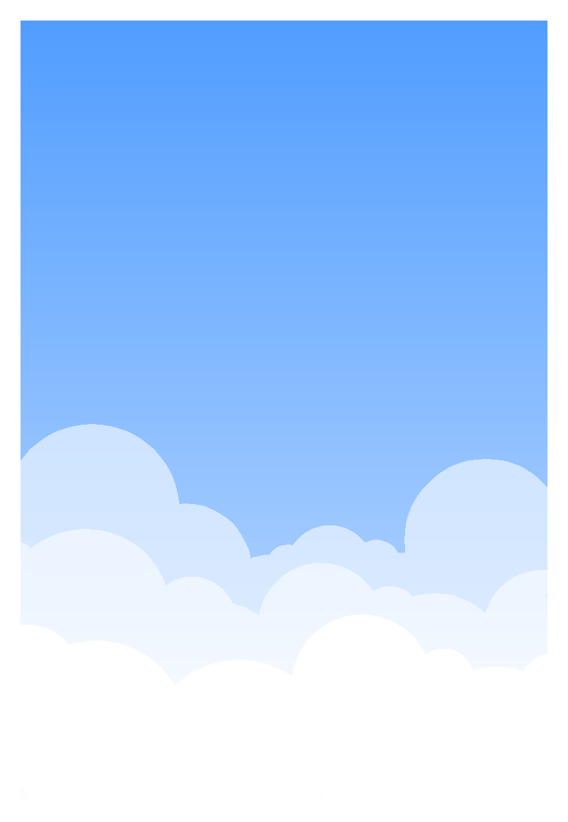 Cartoon Cloud Background