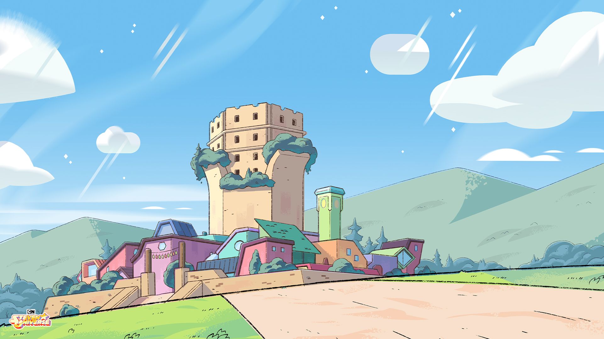 Cartoon Network Backgrounds