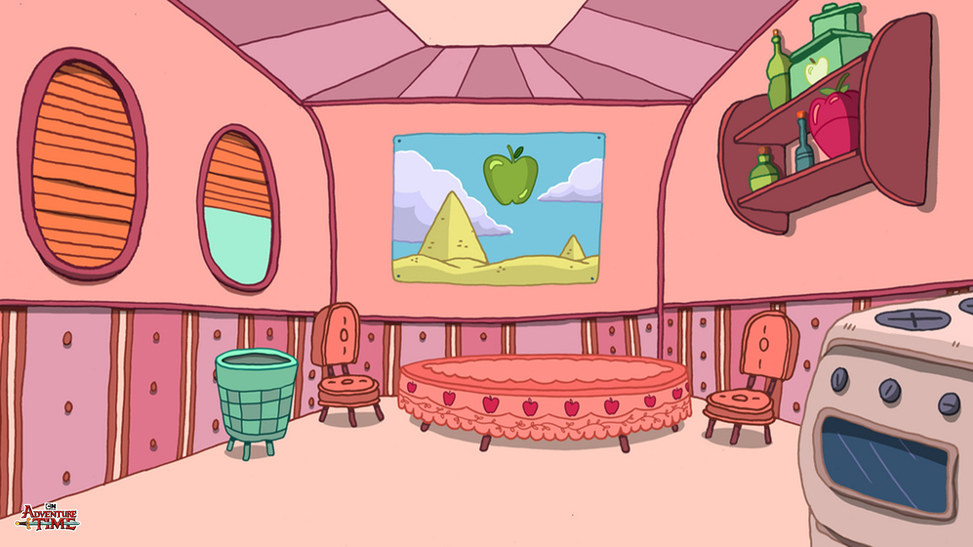 Cartoon Network Backgrounds