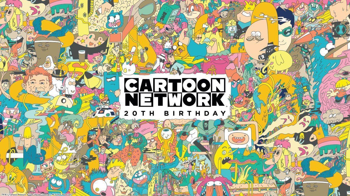 Cartoon Network Backgrounds