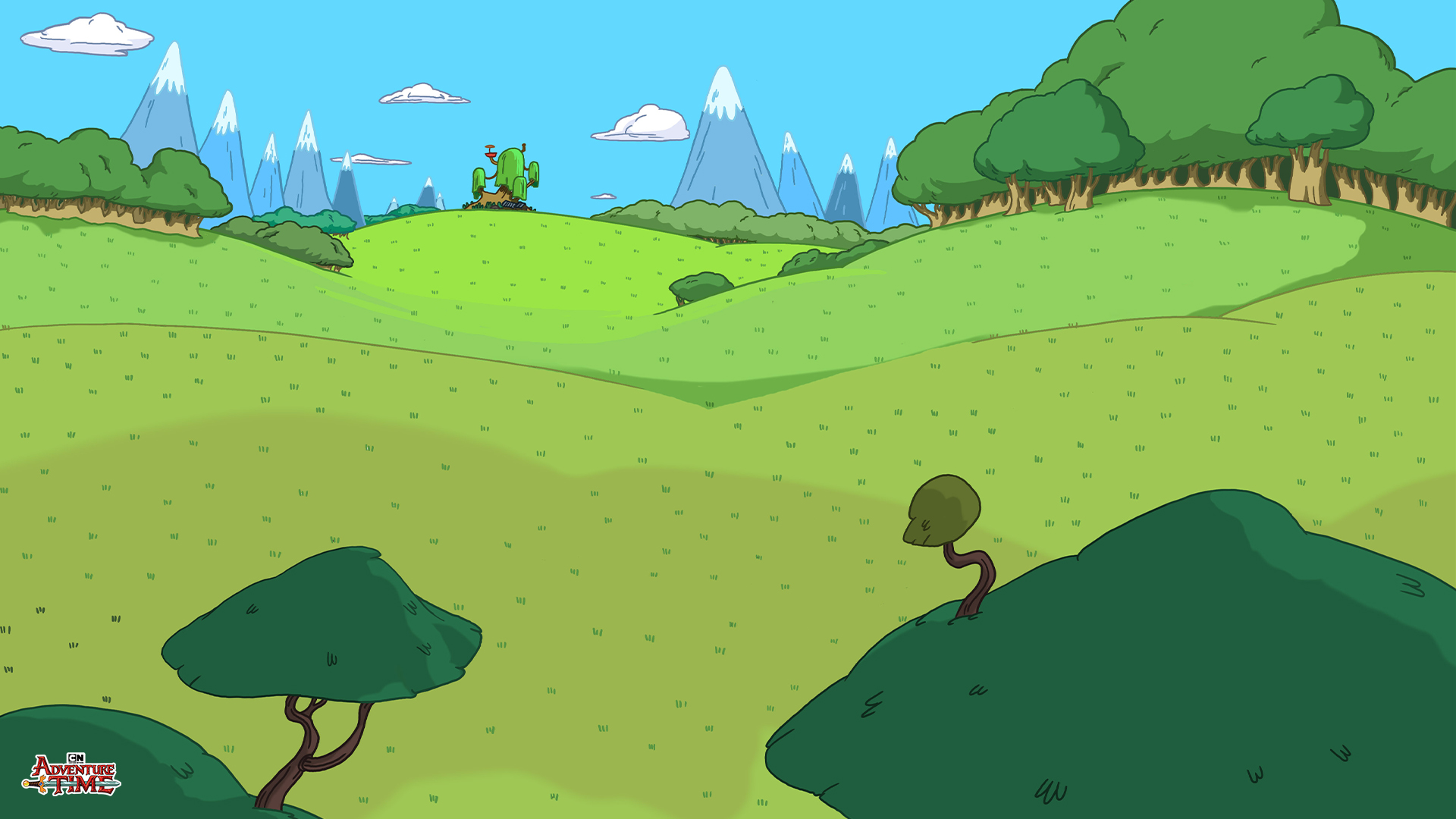 Cartoon Network Backgrounds