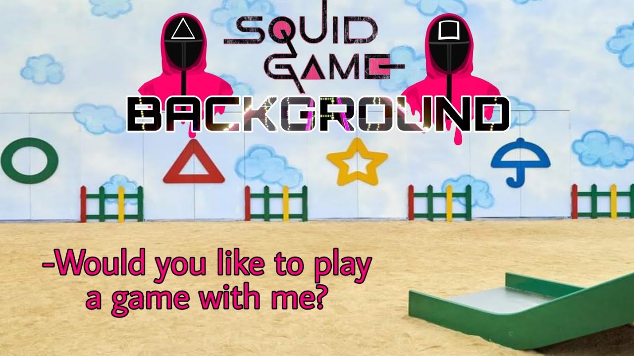 Squid Game Background