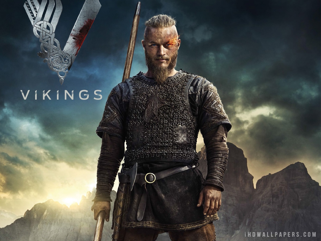 Vikings Tv Show Background