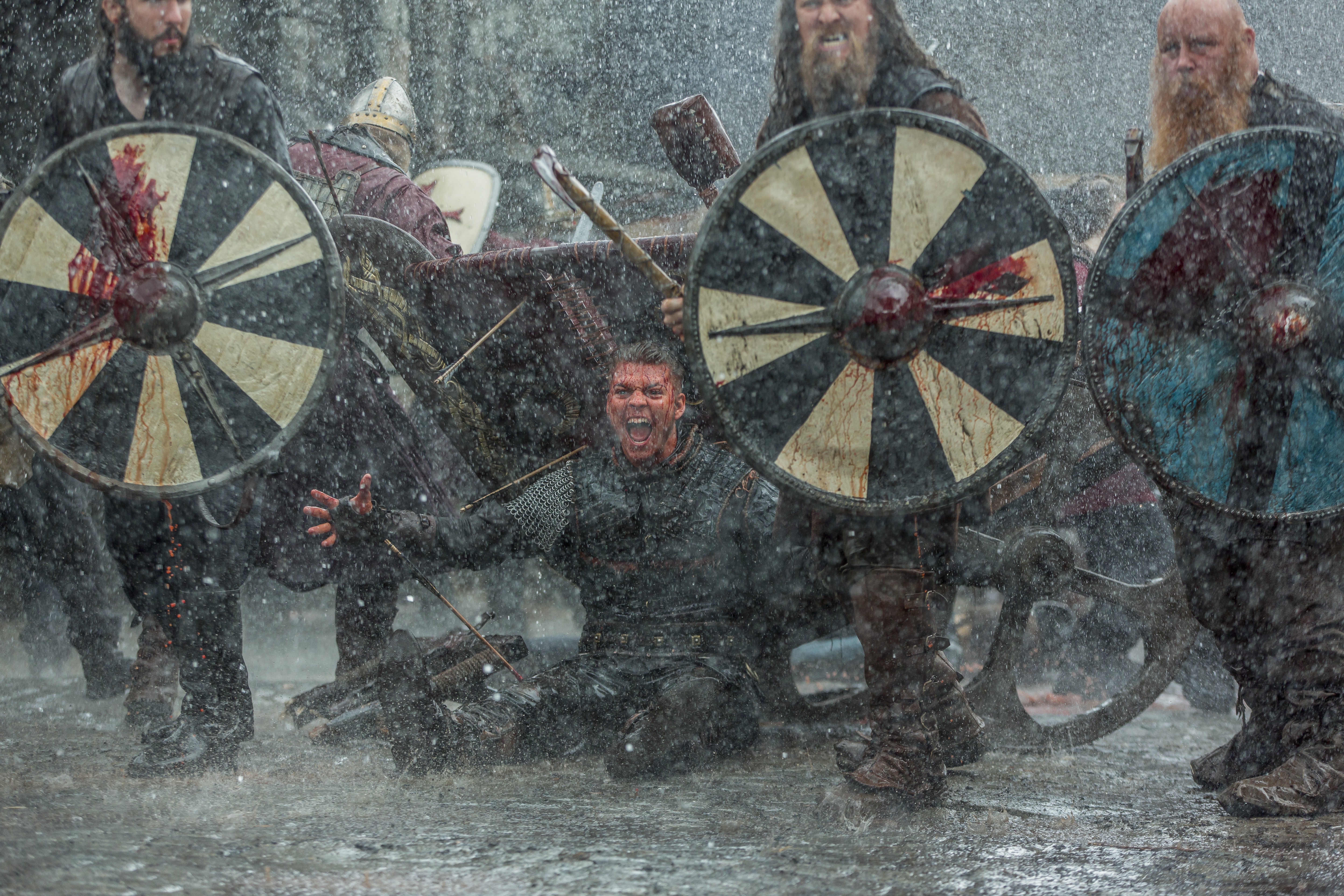 Vikings Tv Show Background