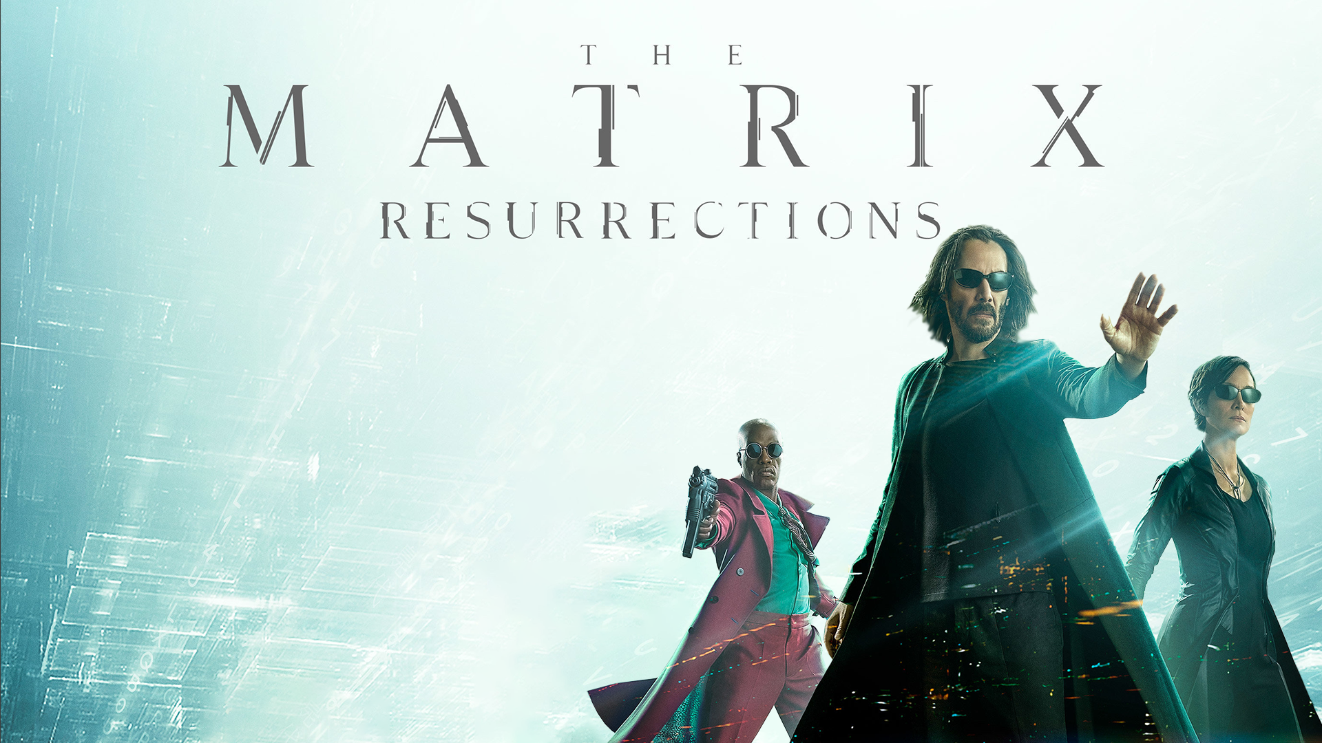 Matrix Resurrections Background