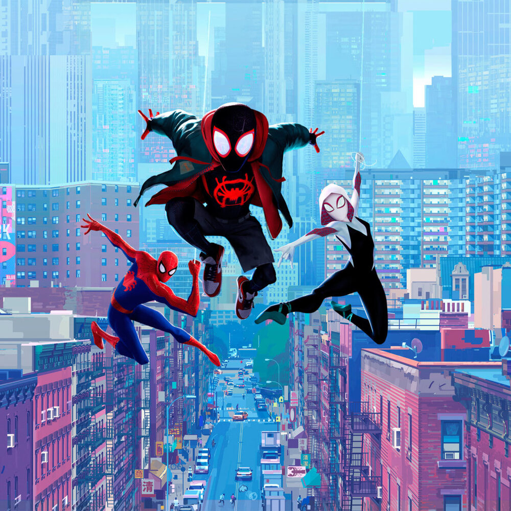 Spider-Man Into The Spider-Verse Background