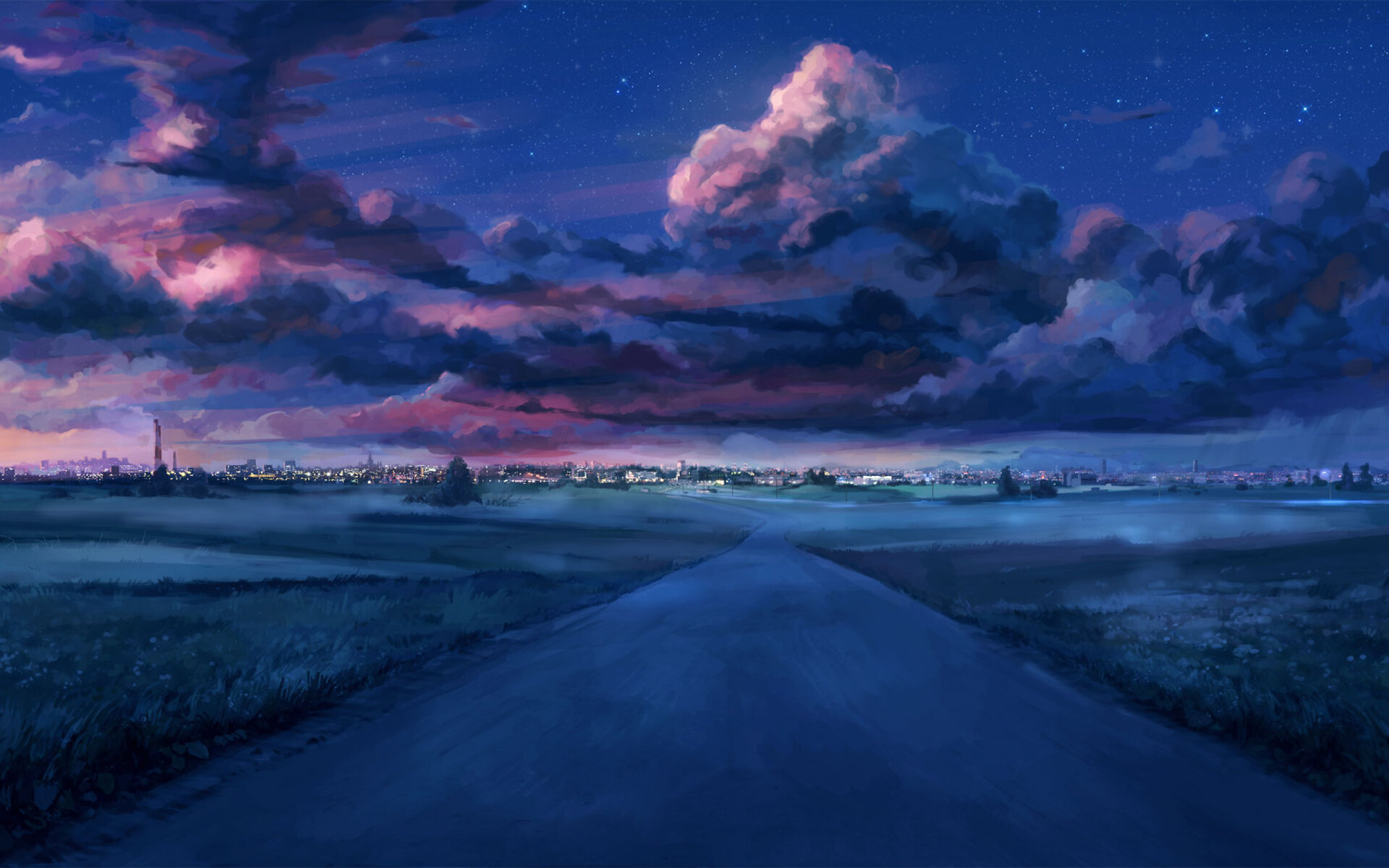 Beautiful Background Anime