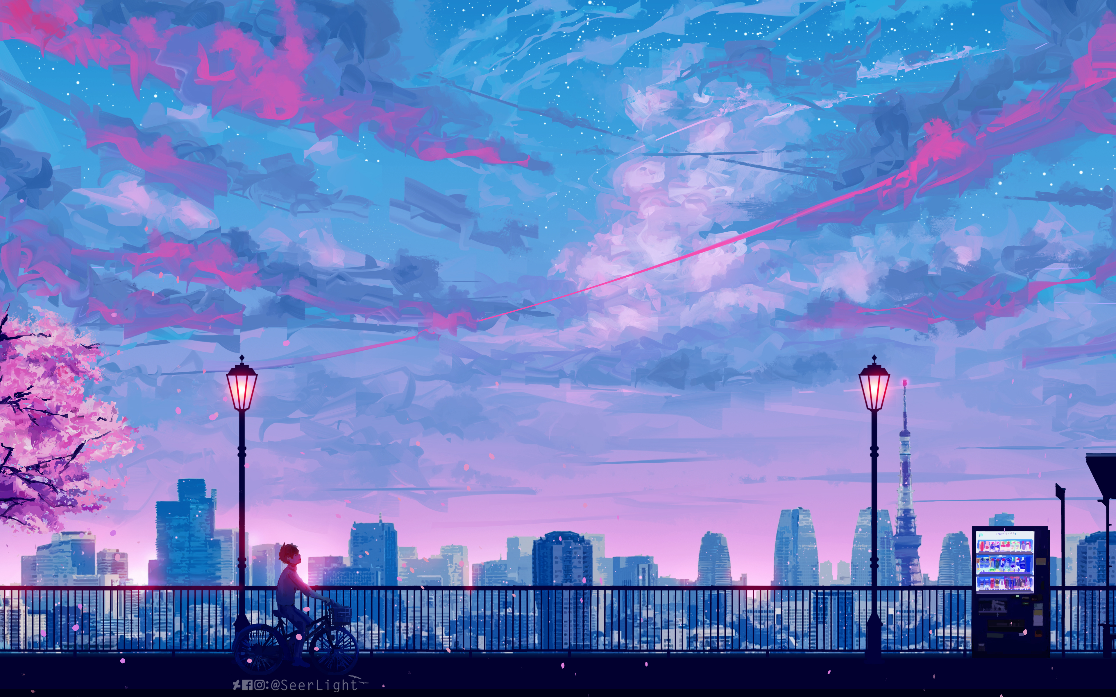 Cute Anime Background