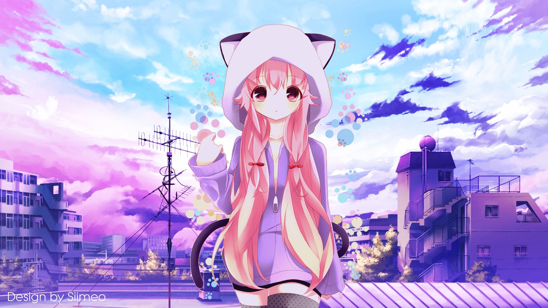 Cute Anime Background