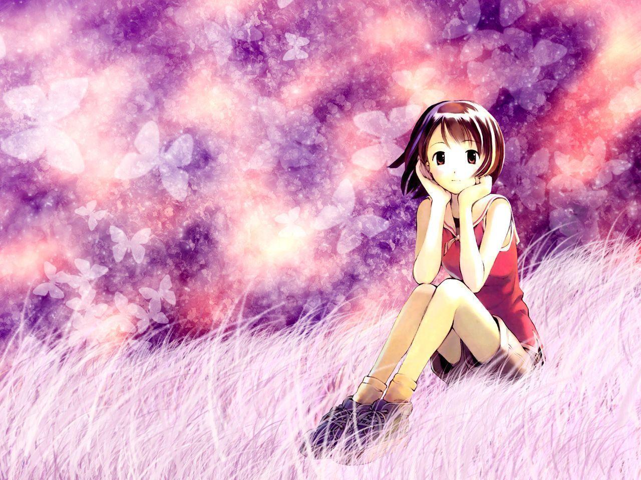 Cute Anime Background