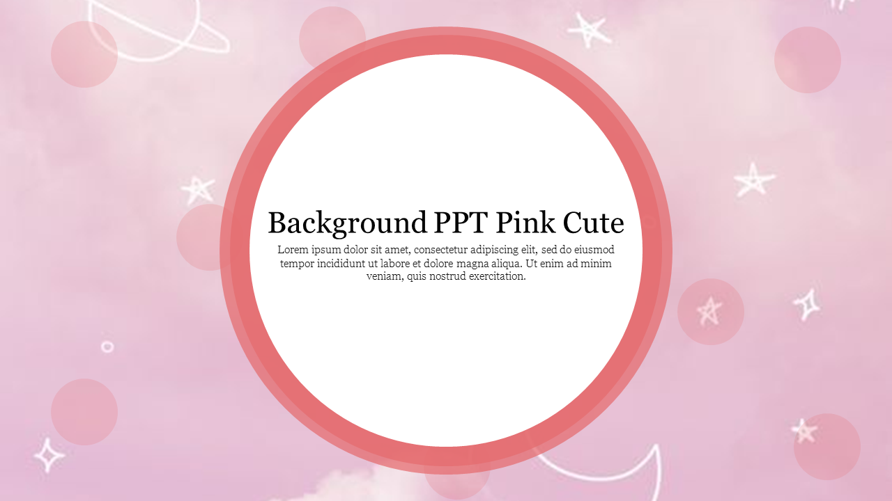 Cute Background In Powerpoint