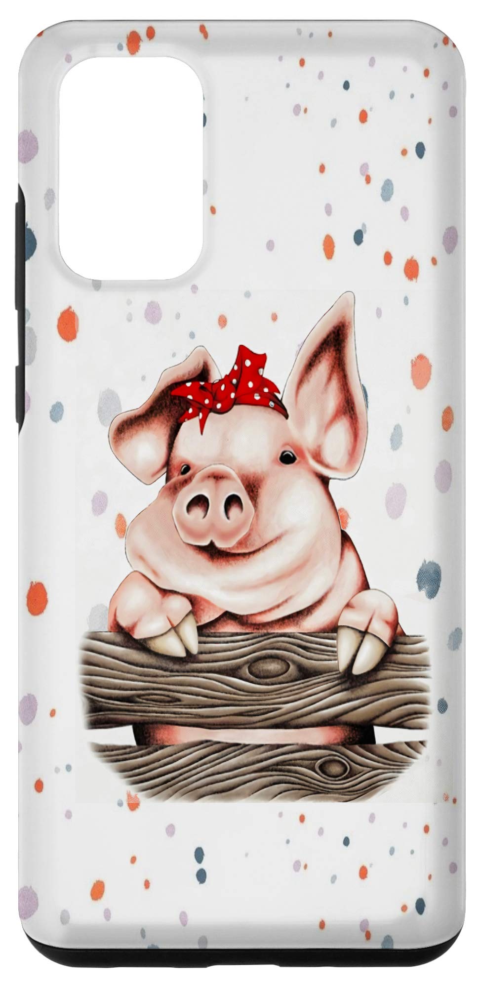 Cute Pig Background Samsung Galaxy