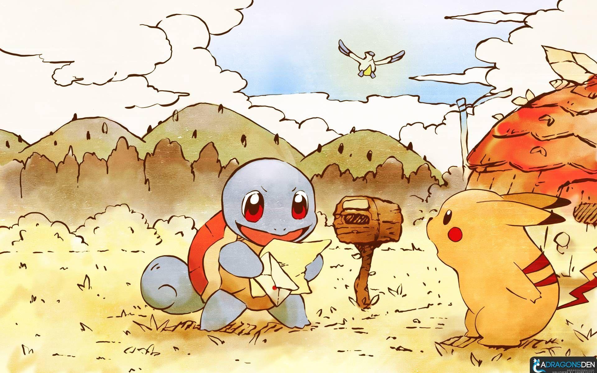 Cute Pokemon Backgrounds