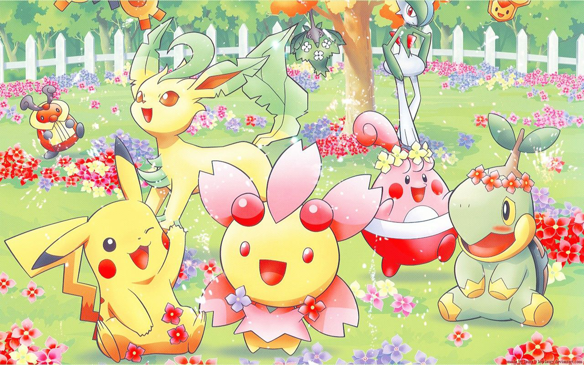 Cute Pokemon Backgrounds