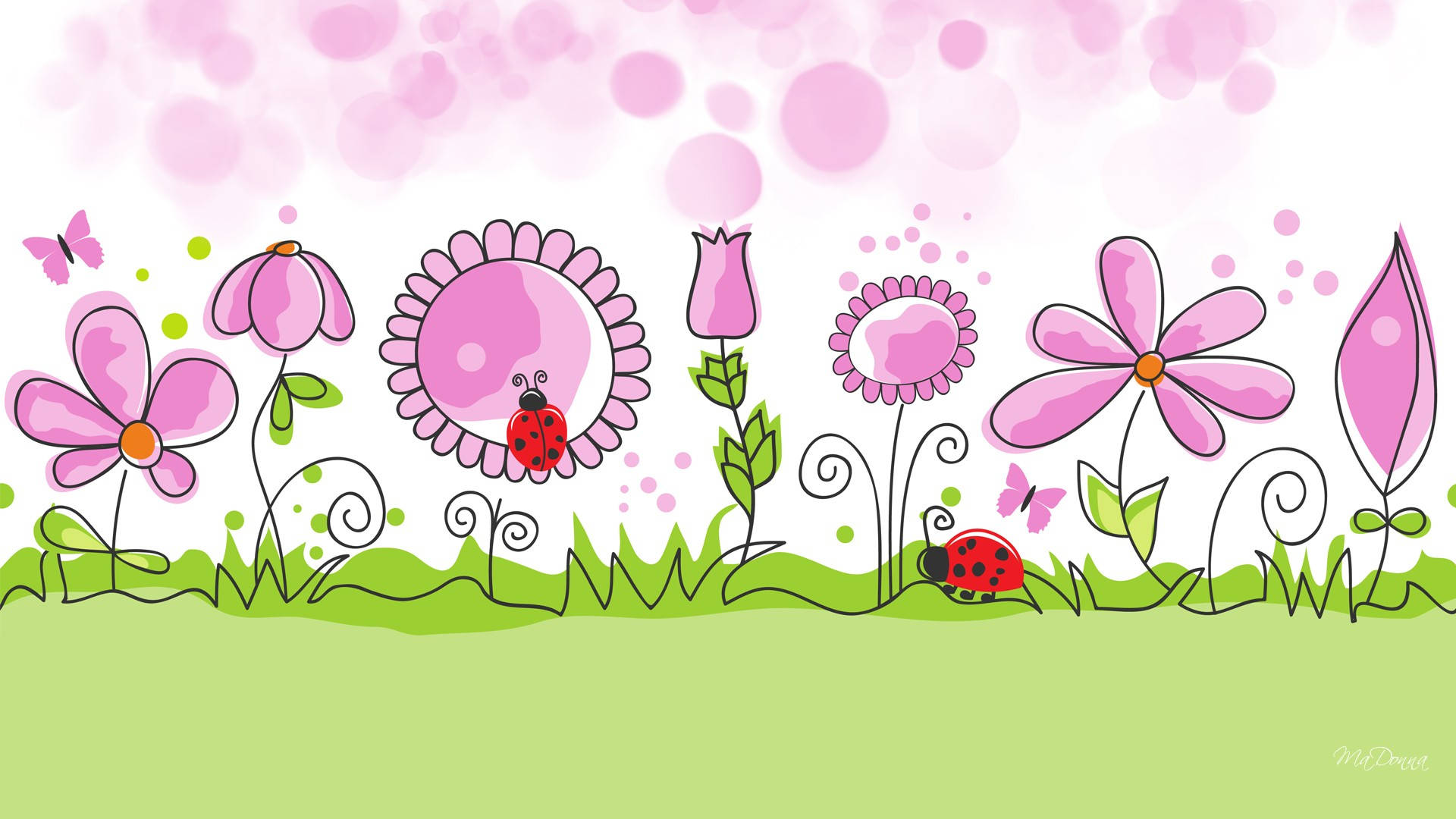 Cute Spring Backgrounds