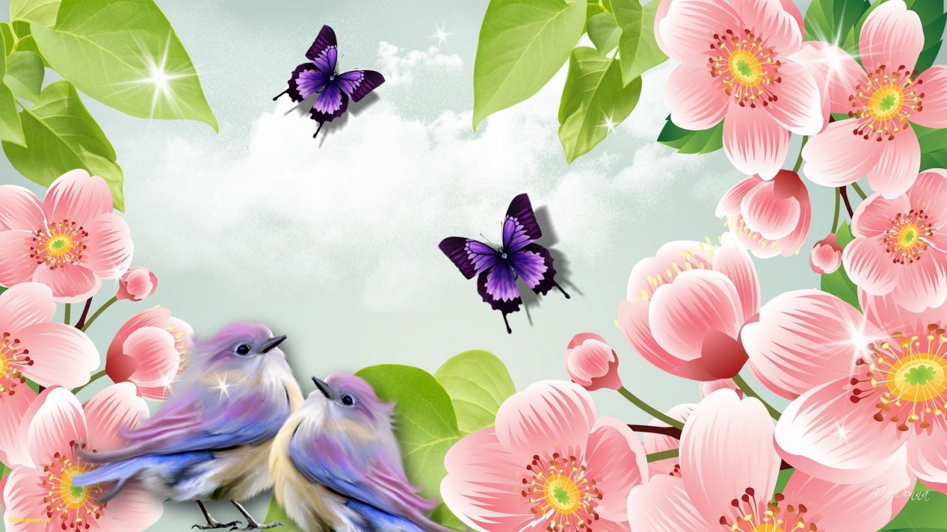 Cute Spring Backgrounds